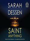 Cover image for Saint Anything